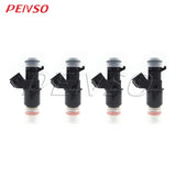 CHKK 4/6pcs 16450-RNA-A01 Fuel Injector For HOND-A CIVI-C 1.8L 2006~2014 CR-Z 1.5L 2011~2014 FIT 1.5L 2007~2014 I4