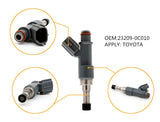 Brand New 12-holes Fuel Injector 23250-75100 23209-0C010 For 2006-2013 Tacoma 2.7L 4Runner