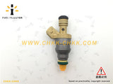 Auto Parts Mercedes Benz Fuel Injectors OEM 0000787023 / 0280155205