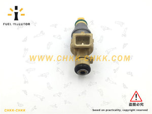 Auto Parts Mercedes Benz Fuel Injectors OEM 0000787023 / 0280155205