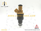 Opel Chevrolet GMC Buick Peoget AUDI Ford Fuel Injector OEM 0280150962 / 93208787