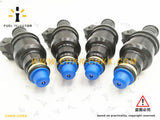 Set Of 4 Fuel Injector OEM 0280150965 For Plymouth Dodge Neon Eclipse Chrysler Sebring 2.0