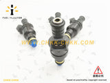 Set Of 4 Fuel Injector OEM 0280150965 For Plymouth Dodge Neon Eclipse Chrysler Sebring 2.0