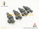 Set Of 4 Fuel Injector OEM 0280150965 For Plymouth Dodge Neon Eclipse Chrysler Sebring 2.0