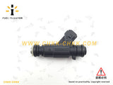 Automotive Fuel Injectors OEM 0280155744 / A1130780049 Mercedes Fuel Injector