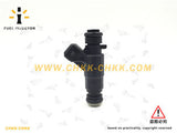 Automotive Fuel Injectors OEM 0280155744 / A1130780049 Mercedes Fuel Injector