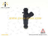 Automotive Fuel Injectors OEM 0280155744 / A1130780049 Mercedes Fuel Injector