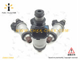 Fuel injector For Honda CI VIC EK3 ,EK1 1.3/1.5 OEM . 06164-P2J-000