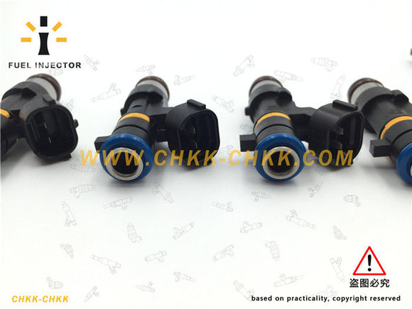 Car Fuel Injector For NISSAN , OEM 16600-CD700 / 0280158042 Infiniti Fuel Injectors