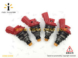 Red 188U1-CH100 OEM High Performance Fuel Injector , 1000cc Subaru Fuel Injectors