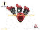 Red 188U1-CH100 OEM High Performance Fuel Injector , 1000cc Subaru Fuel Injectors