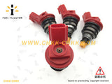 Red 188U1-CH100 OEM High Performance Fuel Injector , 1000cc Subaru Fuel Injectors