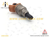 Fuel Injector For Mazda 929 3.0L V6 OEM . 195500-2030 / JE26-13-25