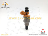 MOVE CUORE Daihatsu Fuel Injectors OEM 195500-2170 With Wide Dynamic Flow Range