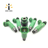 Fuel Injectors OEM 195500-3170 1955003170 MD332733 for Mitsubishi Montero Sport 3.0L 6G72 1998-2003