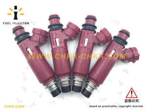 Fuel Injector 1.8L L4 OEM 195500-3310 Mazda Miata Car Parts Petrol