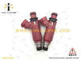 Professional Mazda Fuel Injector For MAZDA MX3 MX5 1.6L OEM 195500-3410