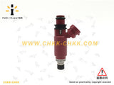 Professional Mazda Fuel Injector For MAZDA MX3 MX5 1.6L OEM 195500-3410