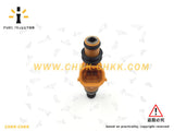 Mazda / Toyota Fuel Injector , OEM 195500-3480 Nissan Fuel Injector