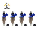 195500-1970 B6S7-13-250 fuel injector for Ford Probe Kia Sephia Mazda 626 929 MX-3 MX-6 Miata 1.6L 2.2L