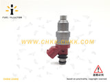 4SFE Toyota Fuel Injector OEM 23250-74130 / 23209-74130 Car Fuel Injector