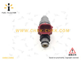 4SFE Toyota Fuel Injector OEM 23250-74130 / 23209-74130 Car Fuel Injector