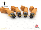 Fuel Injector For Toyota Yaris/Corolla/Vios OEM , 23250-0M010 / 23209-0M010