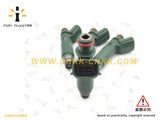 Fuel injector For Toyota Matrix Corolla MR2 Vibe OEM , 23250-22040 / 23209-22040