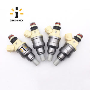 Genuine B2200 2.2L Set Of 4 Fuel Injectors INP081 INP-081