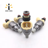 Genuine B2200 2.2L Set Of 4 Fuel Injectors INP081 INP-081